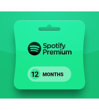 Spotify Premium 12-month Subscription Card ZA Key 